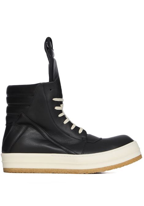 sneakers creep geobasket uomo nere RICK OWENS | RU02E1801 LCO91